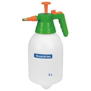 Pulverizador Plástico Manual Tramontina de Compressão Prévia 2 L