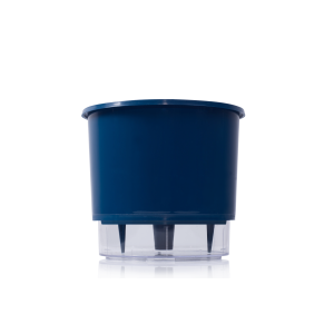 Vaso Autoirrigável Azul Escuro – 12cm X 11cm – Nº 02
