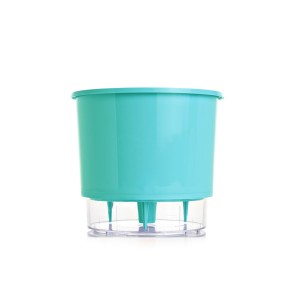 Vaso Autoirrigável Verde Raiz – 12cm X 11cm – Nº 02