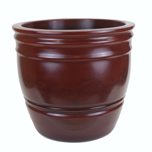 Vaso Estilo Monte Carlo Vermelho Colonial – 59,5cm X 54,5cm – Nº 02