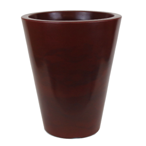 Vaso Havana Vermelho Colonial – 38cm X 45cm – Nº 01 - Vogue
