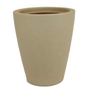 Vaso Cone Riscatto Areia – 24cm X 30cm – Nº 00 - Vogue