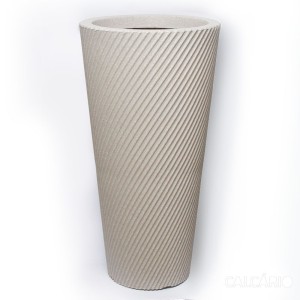 Vaso Pilão Vite Calcario - 28,5cm X 55cm - Nº 02 - Vogue