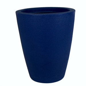 Vaso Cone Riscatto Azul – 38cm X 55cm – Nº 02 - Vogue