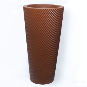 Vaso Pilão Vite Ferrugem - 36,5cm x 70cm - Nº 03 - Vogue
