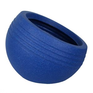 Vaso Inclinato Azul – 35cm X 30cm – Nº 01 - Vogue