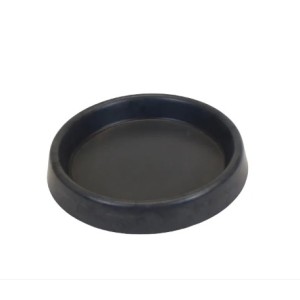 Prato Redondo Liso Chumbo - 23,5cm - Nº 01 - Vogue