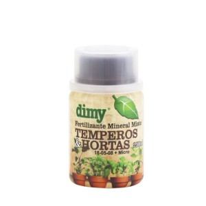 Fertilizante Concentrado Temperos e Hortas Dimy - 250ml