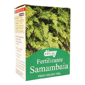 Fertilizante Em Pó Para Samambaia Dimy – 100g