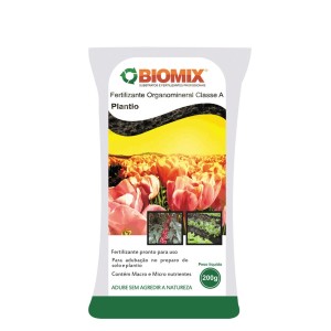 Fertilizante Organomineral Plantio Biomix - 200g