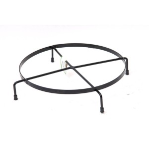 Suporte Rasteiro Chapa N°6 34cm Preto Iguatemi