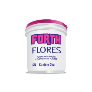 Fertilizante Forth Flores – 3kg
