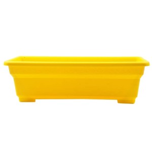 Floreira Vicenza Amarelo - 36 cm – Desli