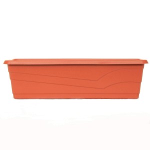 Floreira Roma Marrom - 60 cm – Desli