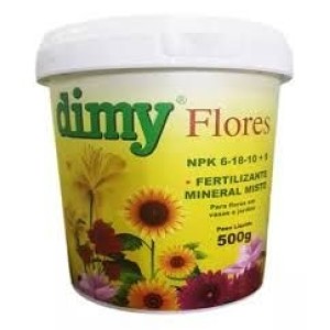 Fertilizante Dimy Flores (Granulado) – 500g
