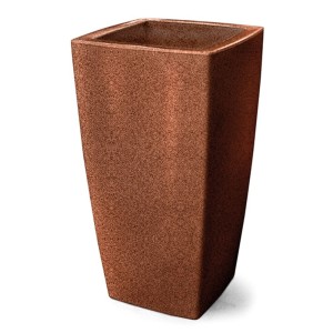 Vaso Classic Trapézio Ferrugem - 65cm X 35cm – Nutriplan