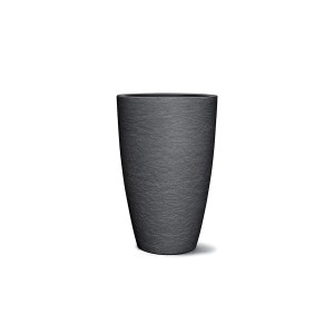 Vaso Grafiato Conico Preto - 65cm X 43cm – Nutriplan